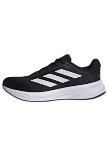 adidas Męskie półbuty Response M niepiłkarskie, Rdzeń czarny Ftwr biały rdzeń czarny, 49 1/3 EU - Piłka nożna - miniaturka - grafika 1