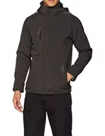 Kurtki męskie - Regatta Męska kurtka softshell z podszewką X-Pro z odstraszaczem, czarna (czarna), XXXL (rozmiar producenta: XXXL) - miniaturka - grafika 1