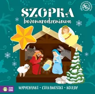Zabawki kreatywne - Zielona Sowa Szopka Bożonarodzeniowa - opracowanie zbiorowe - miniaturka - grafika 1