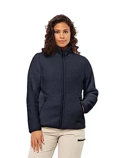 Jack Wolfskin Damska kurtka polarowa High Curl - Kurtki damskie - miniaturka - grafika 1
