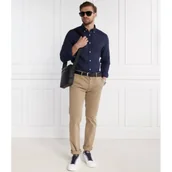 Koszule męskie - Tommy Hilfiger Lniana koszula PIGMENT DYED | Regular Fit - miniaturka - grafika 1