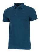 Koszulki męskie - 4F MÄSKA KOSZULKA POLO POLĂ“WKA BAWEĹNA / rozm XXL - miniaturka - grafika 1