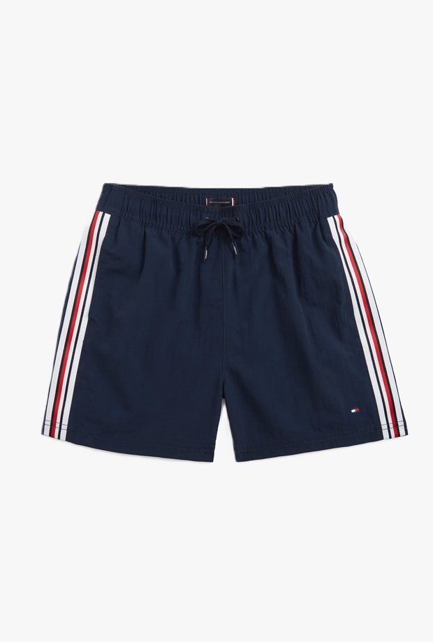 Strój kąpielowy chłopięce tommy hilfiger kids costume da bagno scuro altro