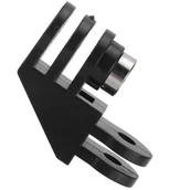 Akcesoria do kamer sportowych - Mocowanie kolankowe do Gopro, mocowanie kolankowe do kamery, mocowanie kolankowe 90 stopni, adapter kolankowy, adapter kolankowy 90 stopni, mocowanie kolankowe do kamery sportowej - miniaturka - grafika 1