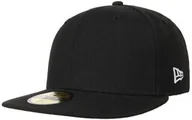 Czapki i chusty sportowe męskie - Czapka 59Fifty Blank by New Era, czarny, 7 3/4 (61,5 cm) - miniaturka - grafika 1