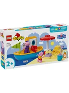 Klocki - LEGO LEGO® DUPLO® Świnka Peppa na łodzi - 2+ - miniaturka - grafika 1