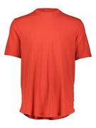Koszulki sportowe męskie - Under Armour Koszulka sportowa w kolorze pomarańczowym - miniaturka - grafika 1