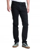 Spodnie męskie - Jeansy Lee Rider 112117653 L701PC47 Black Rinse W 34 / L 32 - miniaturka - grafika 1