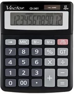 Kalkulatory - Vector CD-2401 - miniaturka - grafika 1