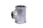 Łączniki, trójniki, kształtki - Zawiercie Trójnik 21/2x2x21/2 ocynkowany nr 25 2521/2x2x21/2 - miniaturka - grafika 1