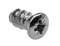 Meble modułowe i akcesoria - Eurowkręty meblowe 6.3x11 mm (20 szt.) - miniaturka - grafika 1