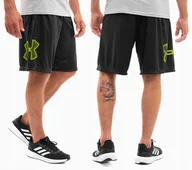 Spodenki męskie - Under Armour spodenki krótkie męskie szorty sportowe wygodne logo roz. XL - miniaturka - grafika 1