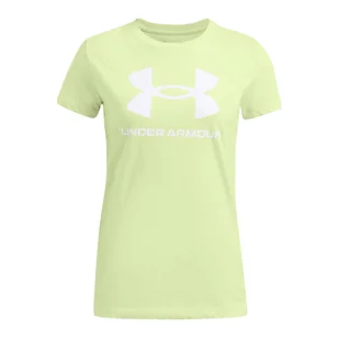 Koszulka damska Under Armour Rival Logo - Koszulki sportowe damskie - miniaturka - grafika 1