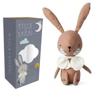Maskotki i pluszaki - Picca LouLou, przytulanka Pan Królik Pink 18 Cm Gift Box Picca Loulou - miniaturka - grafika 1