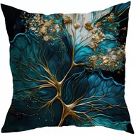 Poszewki na poduszki - POSZEWKA NA PODUSZKĘ DEKORACYJNA 40x40 JASIEK - miniaturka - grafika 1