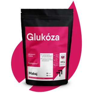 Glukoza 500 g/25 porcji - Produkty specjalne dla sportowców - miniaturka - grafika 1