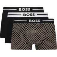 Majtki męskie - BOSS BLACK Bokserki 3-pack Bold Des - miniaturka - grafika 1