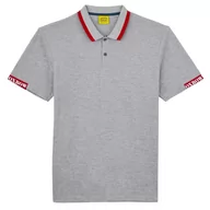 Koszulki męskie - OXBOW O2NOPAI Męska koszulka polo z krótkim rękawem - miniaturka - grafika 1