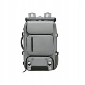 Torebki damskie - DUŻY POJEMNY PLECAK WIELOFUNKCYJNA TORBA PORT ŁADOWANIA USB WODOODPORNY - miniaturka - grafika 1