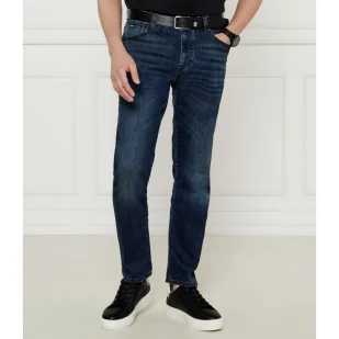 BOSS BLACK Jeansy P-Re.Maine Regular Fit - Spodnie męskie - miniaturka - grafika 1
