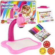 Zabawki kreatywne - NoboKids NoboKids Projektor Małej Księżniczki Rzutnik do Rysowania CH-6712350 - miniaturka - grafika 1
