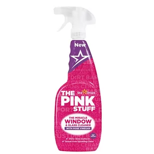 Stardrops Spray do czyszczenia szyb The Pink Stuff Glass Rose 750 ml - Płyny do mycia szyb - miniaturka - grafika 1