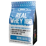 Odżywki białkowe - Real Pharm Odżywka białkowa Whey 100 700g Smaki Slony karmel (5902444706447) - miniaturka - grafika 1