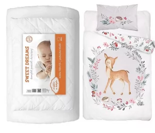 Pościel 100x135 do łóżeczka sarenka - Pościel dla dzieci - miniaturka - grafika 2