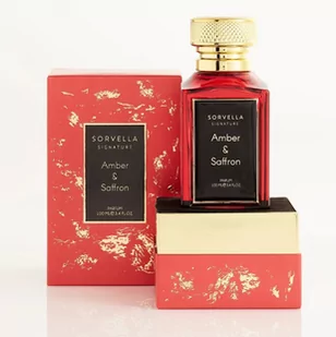 Sorvella Signature, Amber&Saffron, Perfumy, 100ml - Wody i perfumy damskie - miniaturka - grafika 1