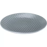 Talerze - Płytki talerz ceramiczny Sea, 27 cm, szary - miniaturka - grafika 1