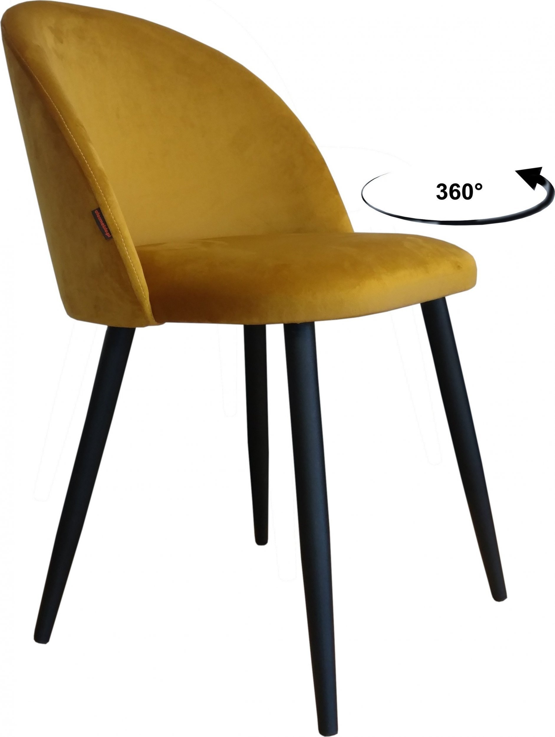 Atos Krzesło obrotowe Colin podstawa czarna MG15