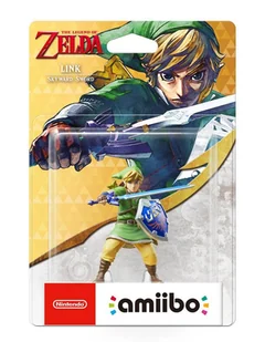 Nintendo Figurka Zelda - Link (Skyward Sword) - Figurki dla dzieci - miniaturka - grafika 3