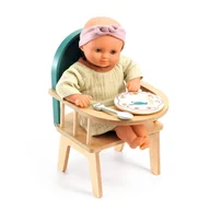 Zabawki interaktywne dla dzieci - Krzesełko do karmienia KOLEKCJA POMEA DJ07856 - miniaturka - grafika 1