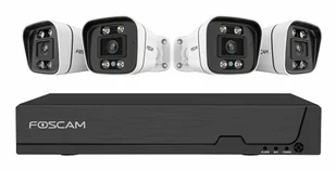 Foscam FN9108E-B4-2T zestaw do monitoringu wideo Przewodowa 8 kan. - Zestawy do monitoringu - miniaturka - grafika 1