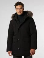 Kurtki męskie - Superdry - Kurtka męska, czarny - miniaturka - grafika 1