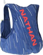 Plecaki - Plecak do biegania Nathan Pinnacle 4L - granatowy/czerwony - miniaturka - grafika 1