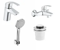 Słuchawki prysznicowe - Grohe OMNIRES PAKIET 4w1 OMNIRES PAKIET 4w1 - miniaturka - grafika 1