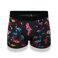 Majtki męskie - Bokserki męskie Tattoo 280/205 Flamingo Cornette-XL - miniaturka - grafika 1
