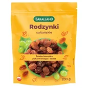 Bakalie - Sante Rodzynki Sułtańskie - miniaturka - grafika 1