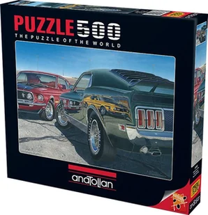 Anatolian Puzzle 500 Ford Mustang - Anatolian - Puzzle - miniaturka - grafika 1