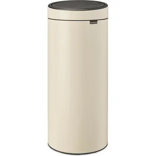 Brabantia Kosz na śmieci dotykowy TOUCH BIN NEW 30 l beżowy - Kosze na śmieci - miniaturka - grafika 1