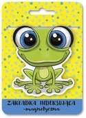 Zakładki do książek - Zakładka magnetyczna - Żaba - Henry - miniaturka - grafika 1