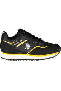 US POLO ASSN. CZARNE BUTY SPORTOWE DZIECIĘCE - Portfele - miniaturka - grafika 1