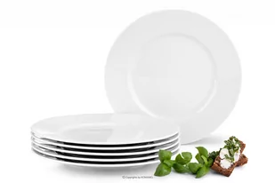 Talerz deserowy 6szt. MUSCARI - Talerze - miniaturka - grafika 1