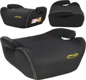 Foteliki samochodowe - Fotelik Samochodowy Pico Podstawka Siedzisko Booster I-Size 125Cm-150Cm Czarny - miniaturka - grafika 1