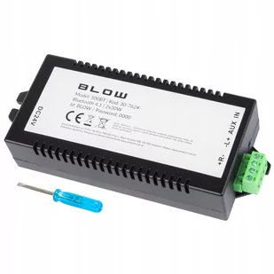 Wzmacniacz audio Bluetooth AUX BLOW 2X30W - Wzmacniacze - miniaturka - grafika 1