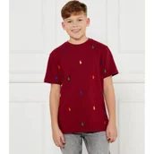 Koszulki dla chłopców - POLO RALPH LAUREN T-shirt | Regular Fit - miniaturka - grafika 1
