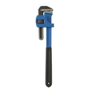 Klucze i nasadki - Dexter Klucz hydrauliczny samozaciskowy nastawny typu Stillson 1 1/4 450 mm - miniaturka - grafika 1