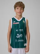 Koszulki dla chłopców - 4F Koszulka meczowa replika domowa z sezonu 2025/26 dziecięca 4F x Legia Warszawa - zielona 98/104 - miniaturka - grafika 1