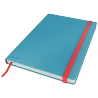 Notesy i bloczki - Leitz Notatnik B5/80 KRATKA 100g COSY SOFT TOUCH twarda oprawa niebieski morski /44820061/ ES1485-1 - miniaturka - grafika 1